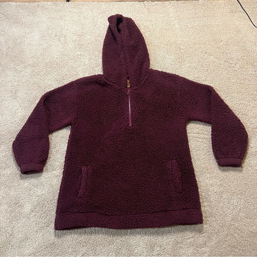 Women’s Koolaburra By UGG Sherpa Hoodie Size Medium